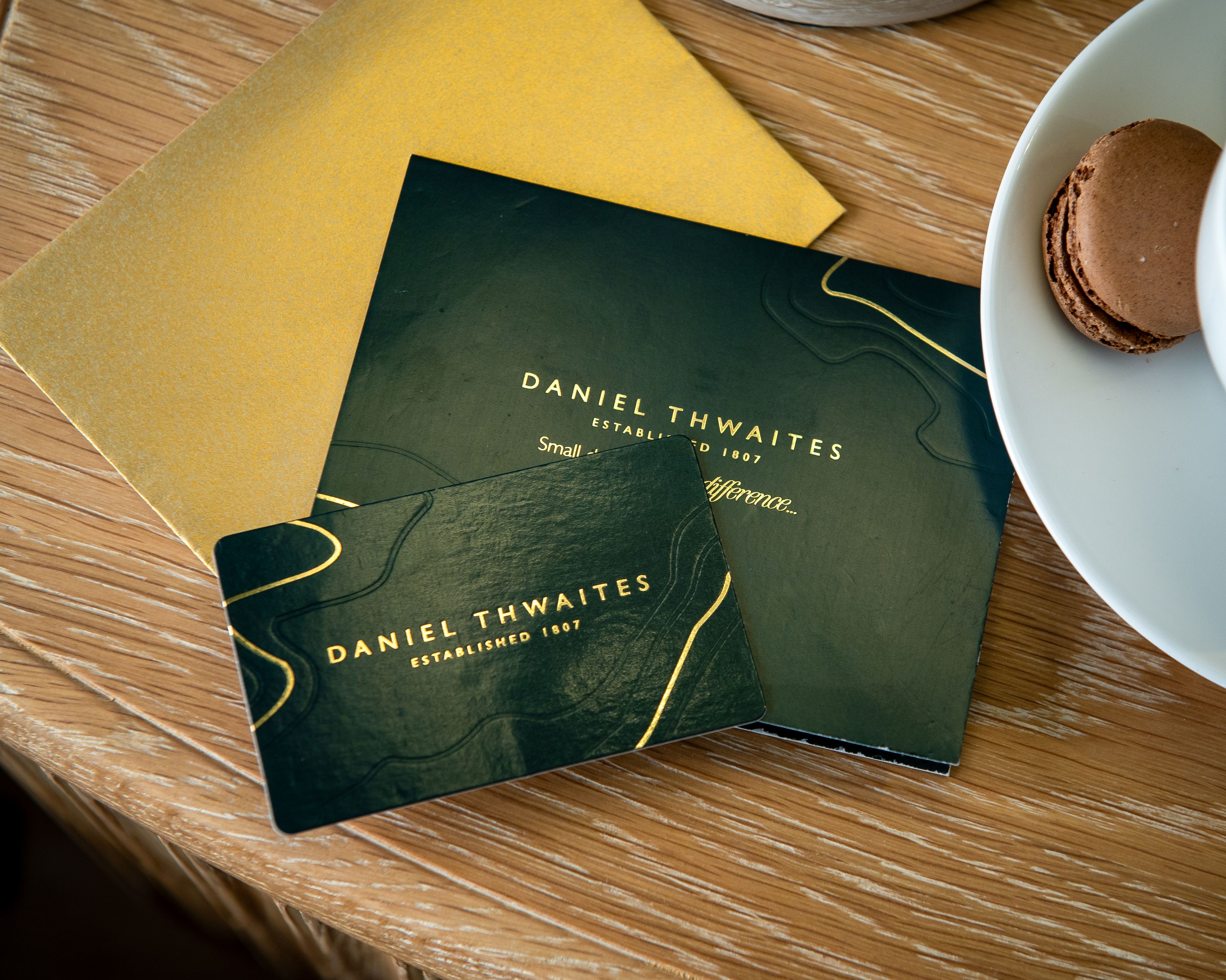 daniel thwaites gift card